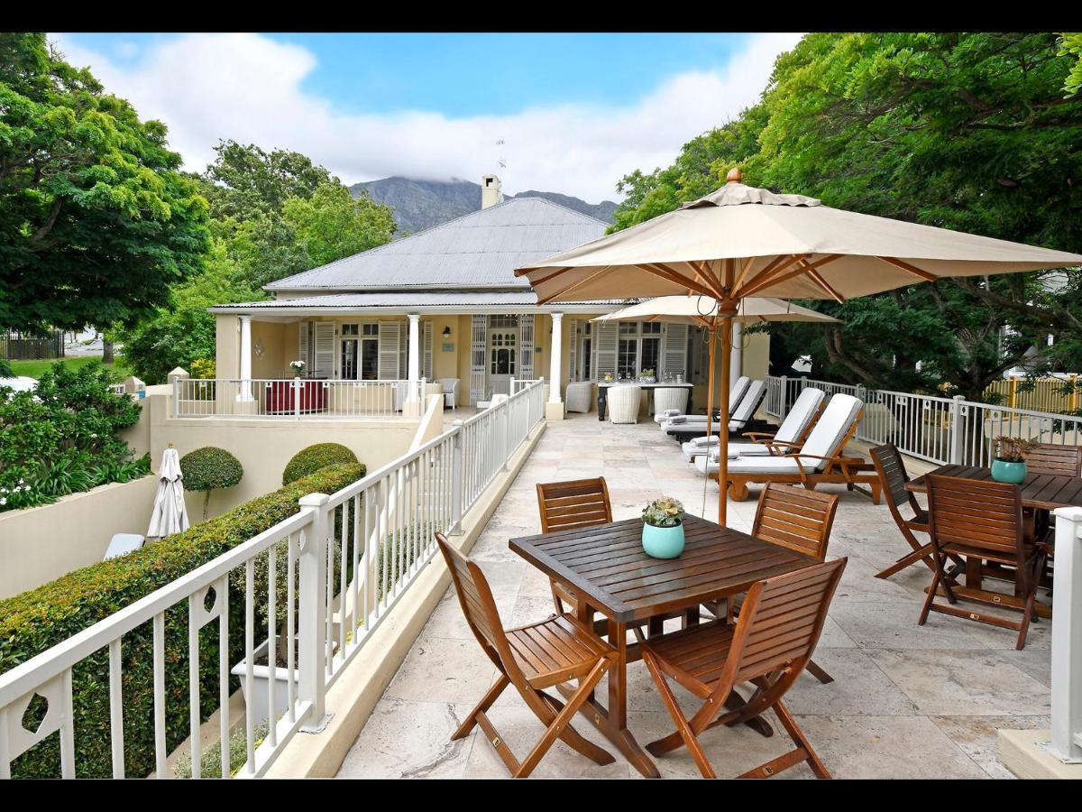 Auberge Daniella Franschhoek Exterior foto